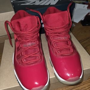 Jordan Red Men's Shoes